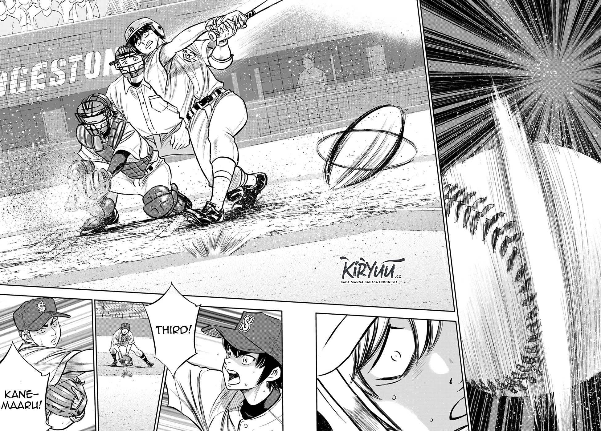 Diamond no Ace Act 2 Chapter 225 Gambar 3