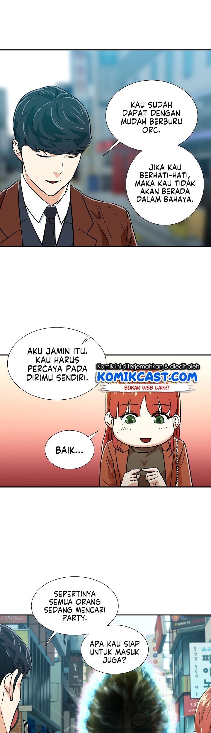 My Dad Is Too Strong Chapter 18 Gambar 35