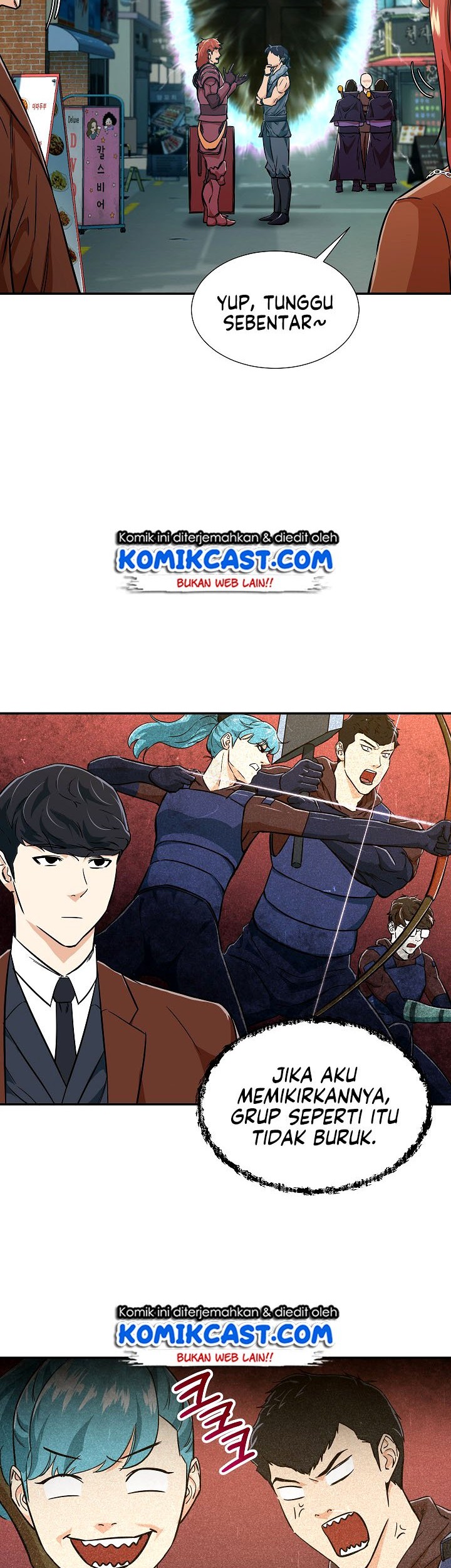 My Dad Is Too Strong Chapter 18 Gambar 36