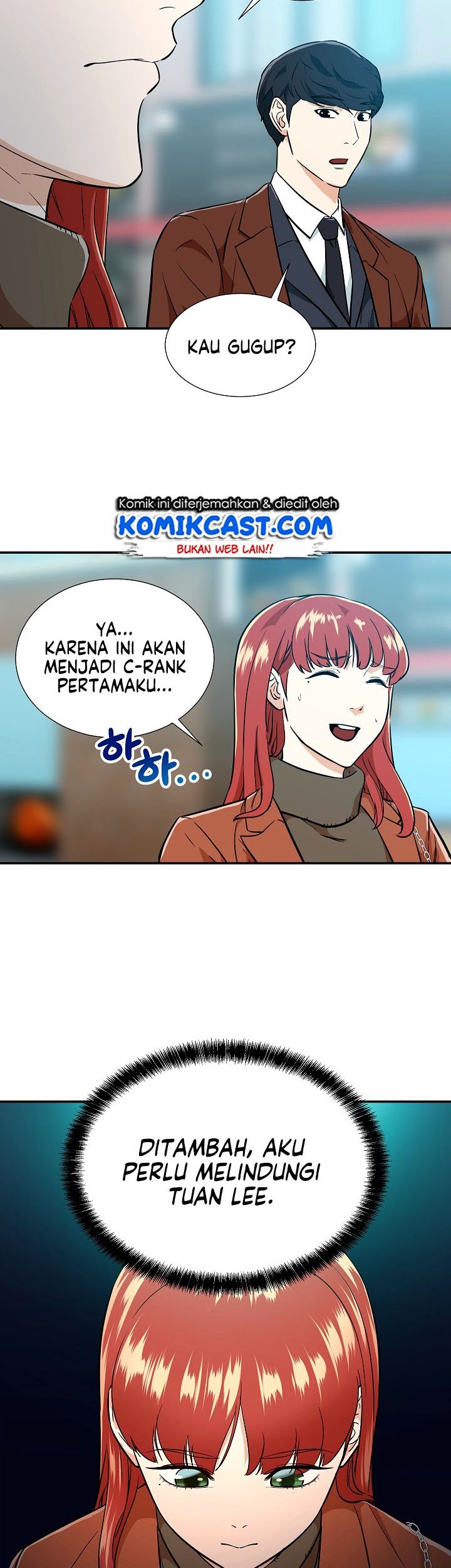 My Dad Is Too Strong Chapter 18 Gambar 30