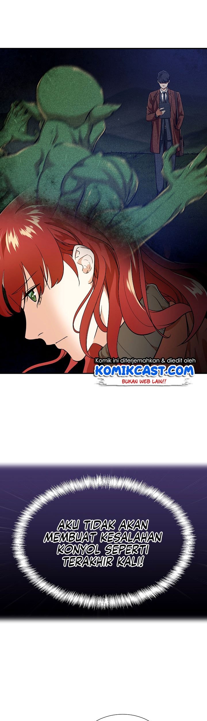 My Dad Is Too Strong Chapter 18 Gambar 32