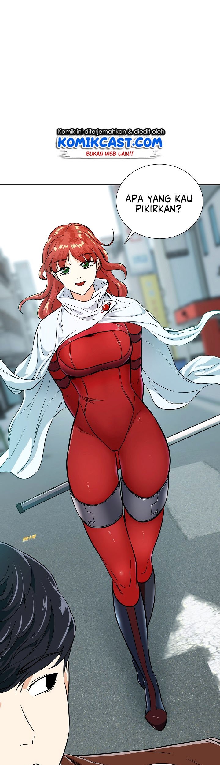 My Dad Is Too Strong Chapter 18 Gambar 38