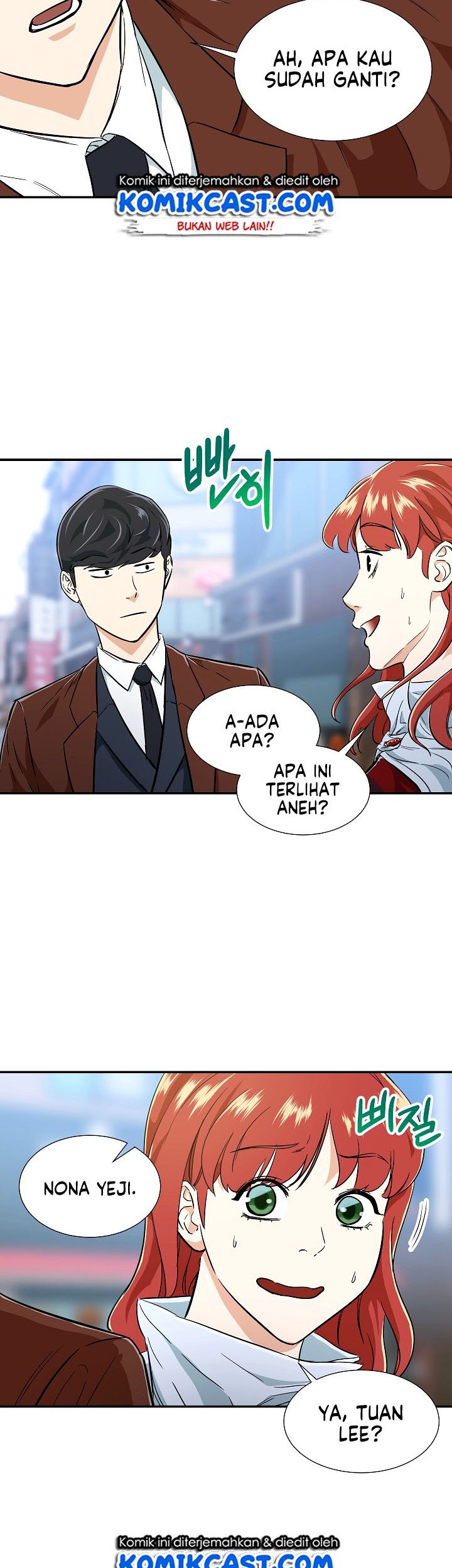 My Dad Is Too Strong Chapter 18 Gambar 39