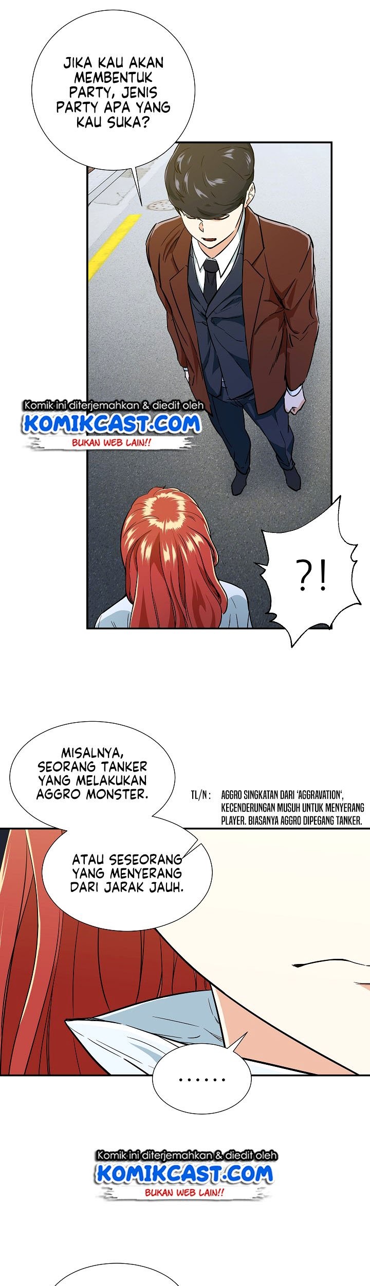 My Dad Is Too Strong Chapter 18 Gambar 41