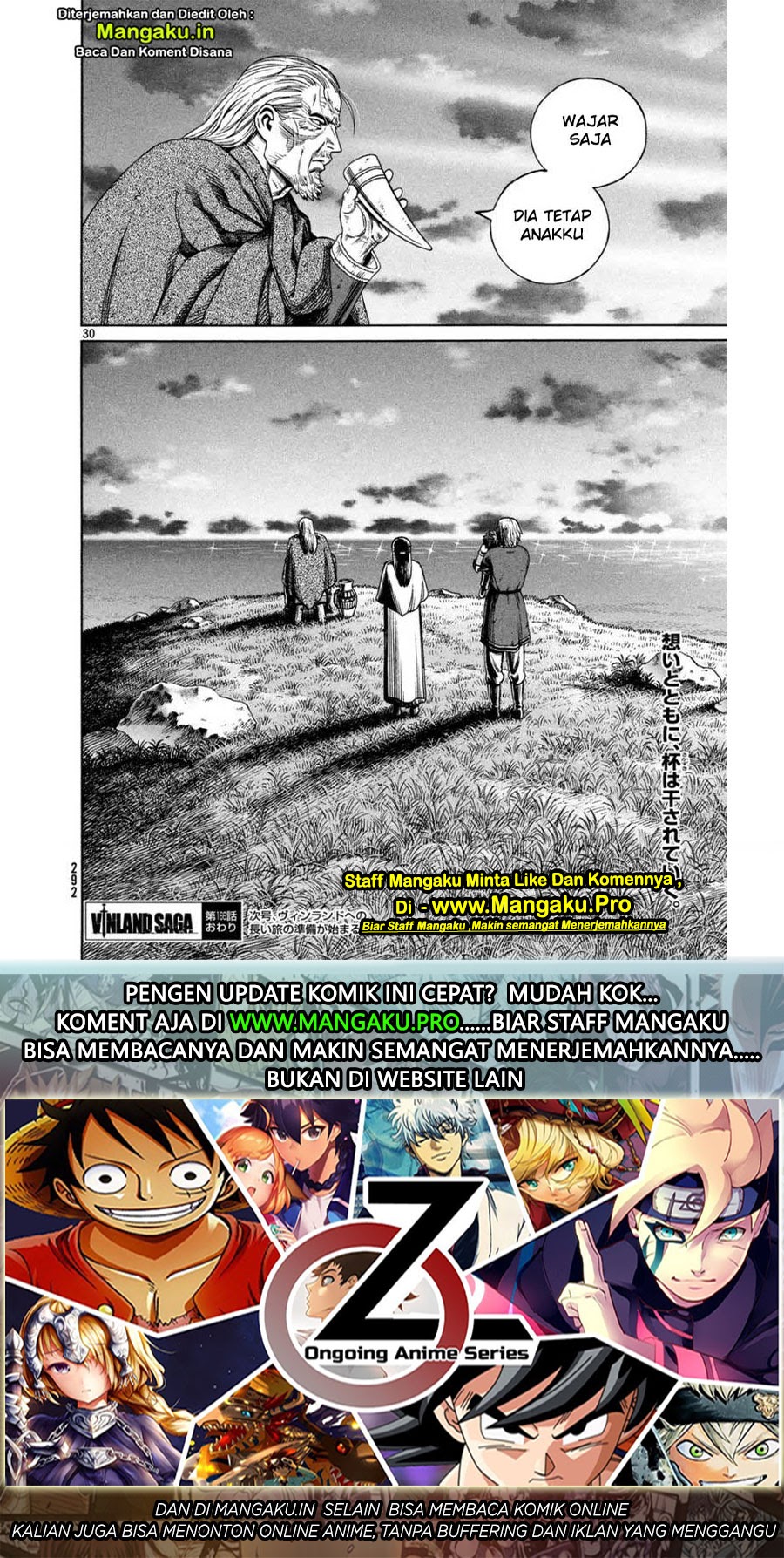 Vinland Saga Chapter 166.2 Gambar 16