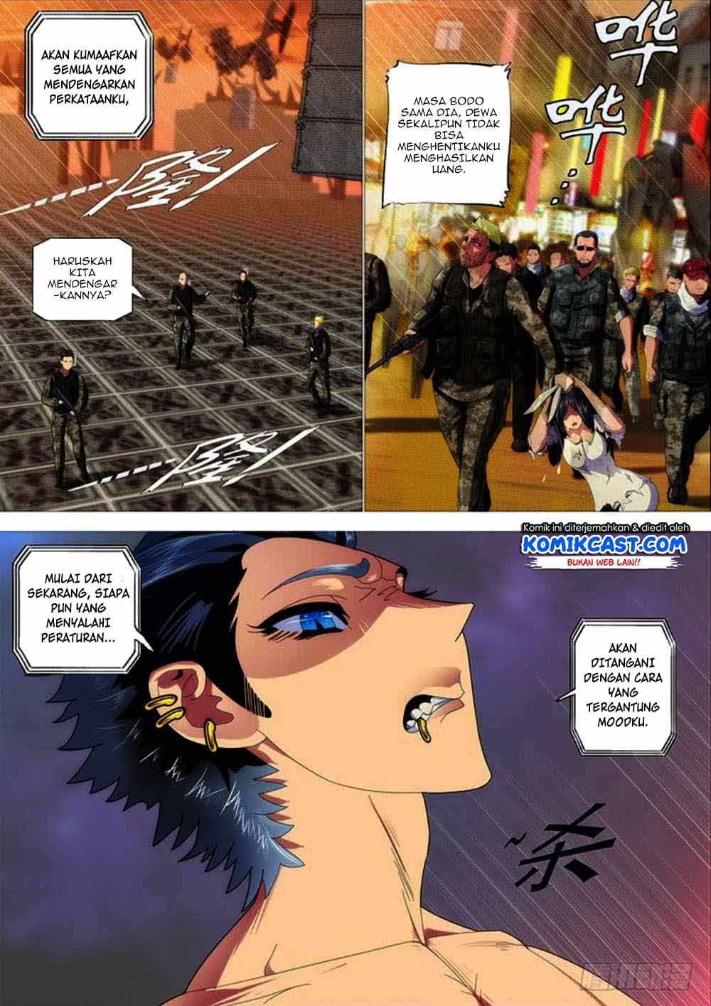 Iron Ladies Chapter 288 Gambar 4