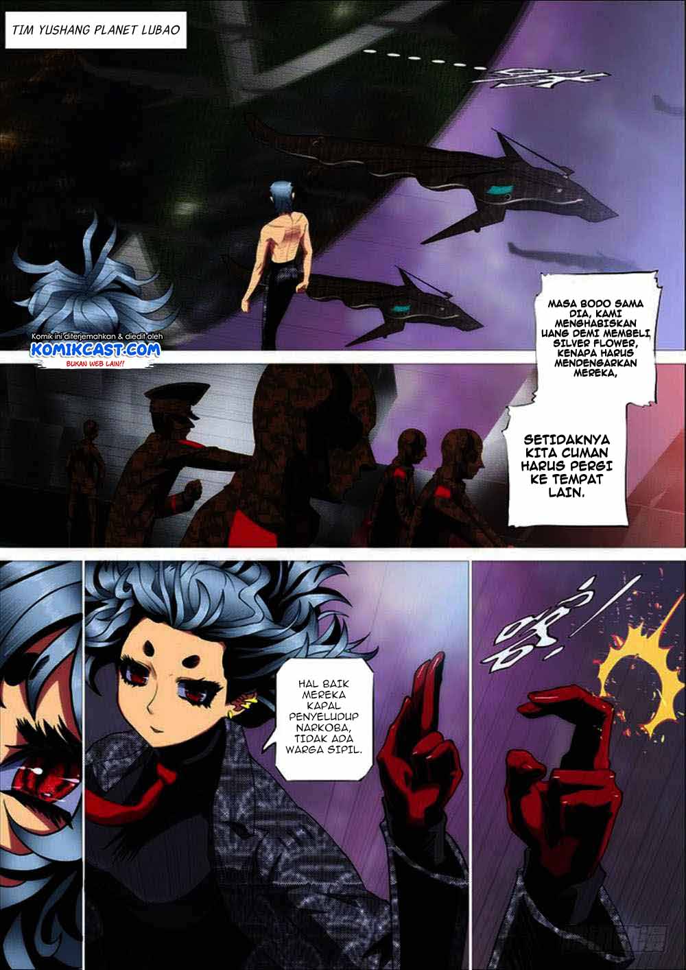 Iron Ladies Chapter 288 Gambar 5