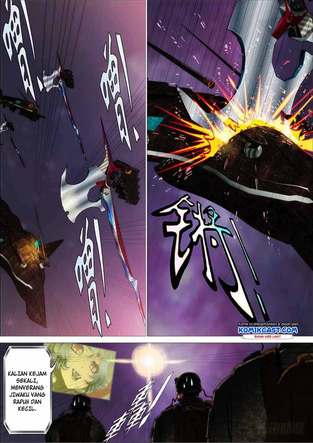 Iron Ladies Chapter 288 Gambar 6