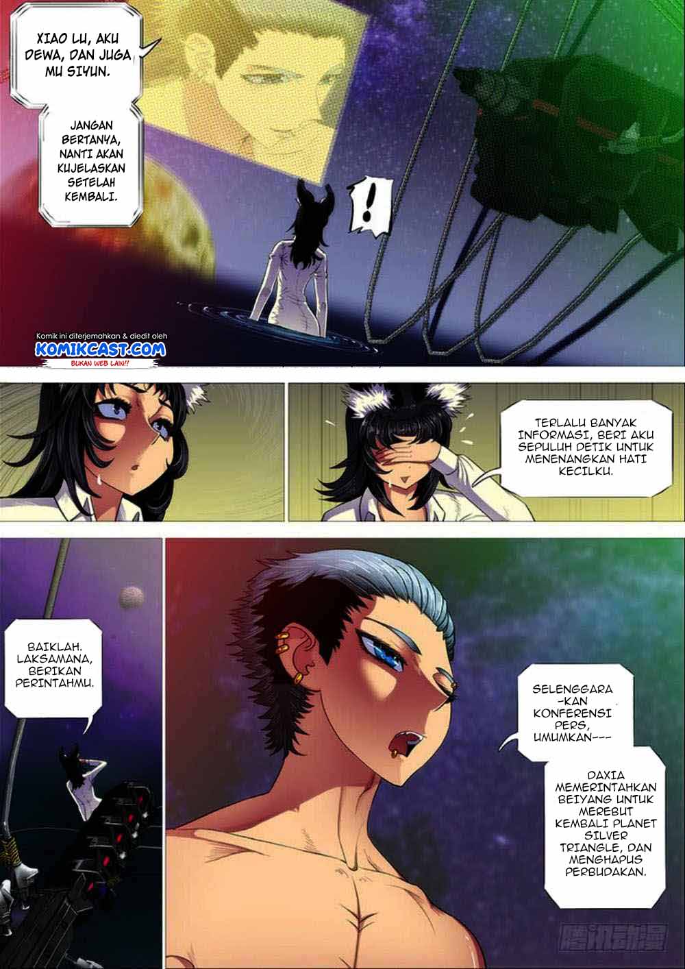 Iron Ladies Chapter 288 Gambar 8