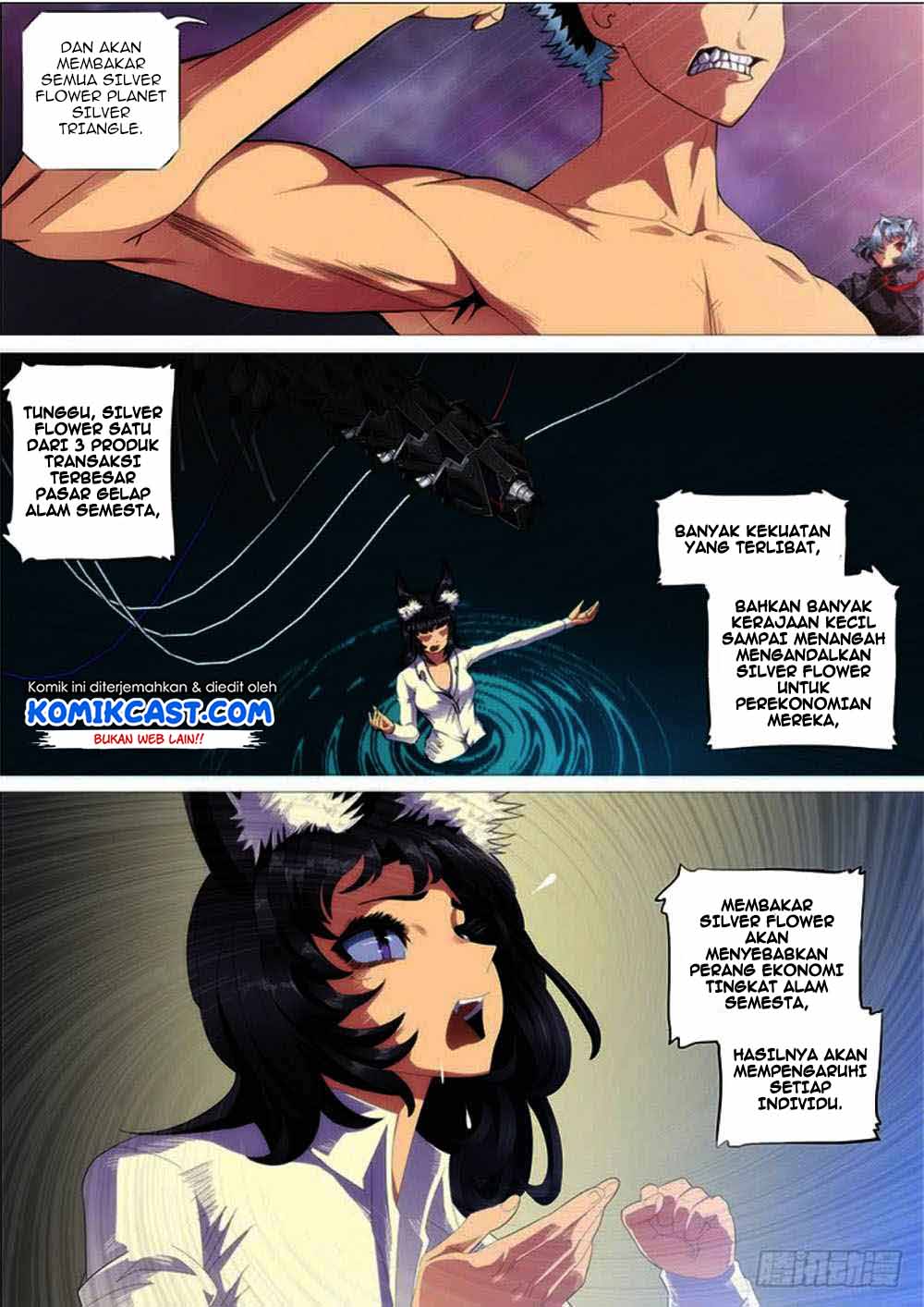 Iron Ladies Chapter 288 Gambar 9