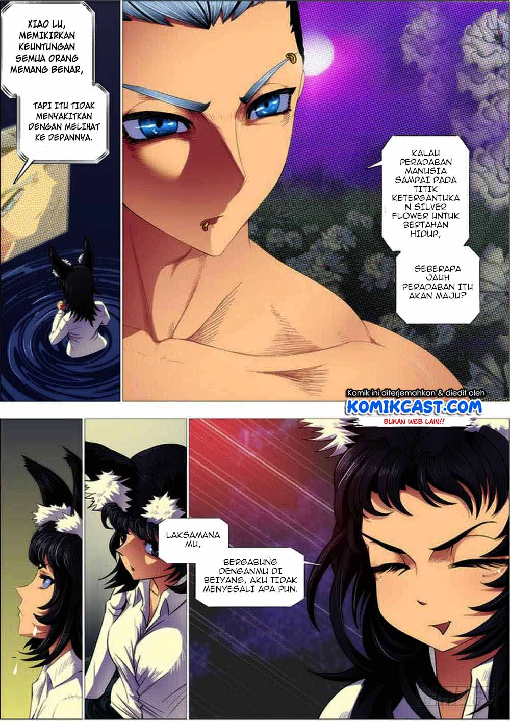 Iron Ladies Chapter 288 Gambar 10