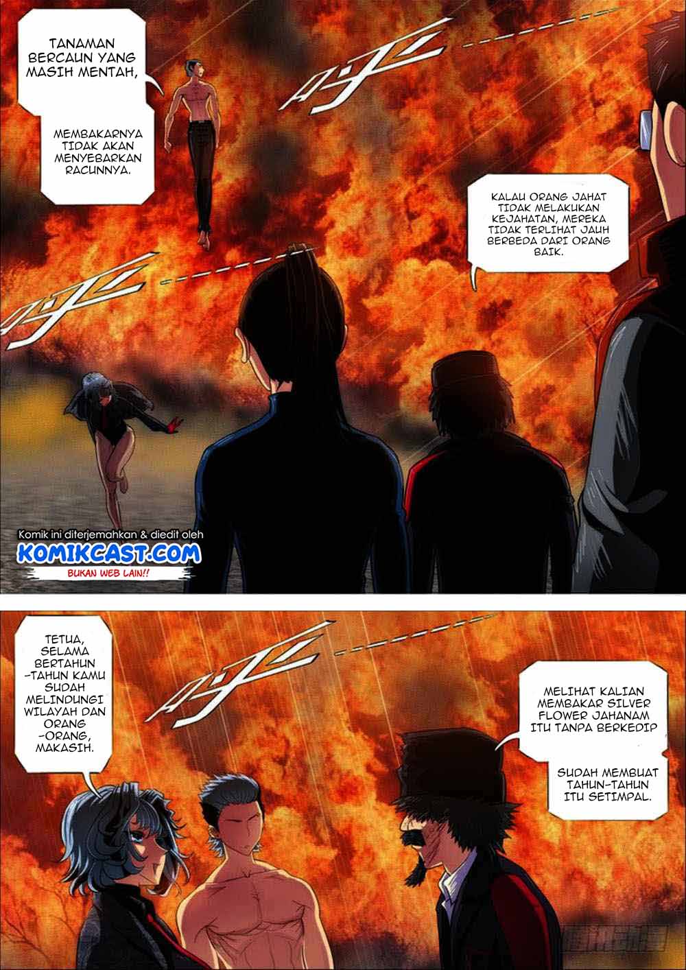 Iron Ladies Chapter 288 Gambar 11