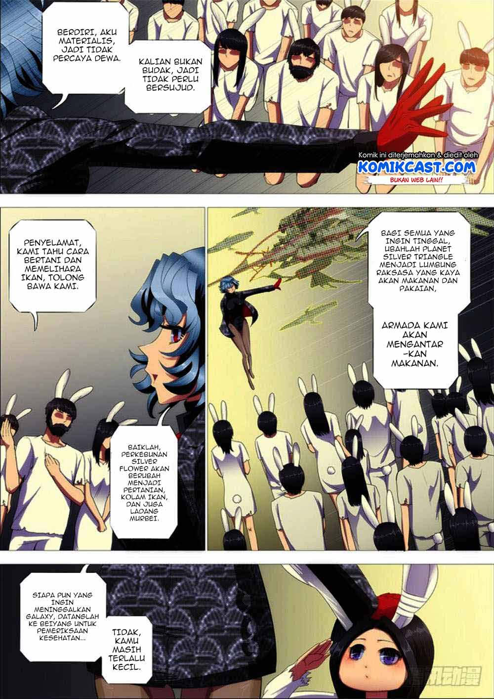 Iron Ladies Chapter 288 Gambar 14