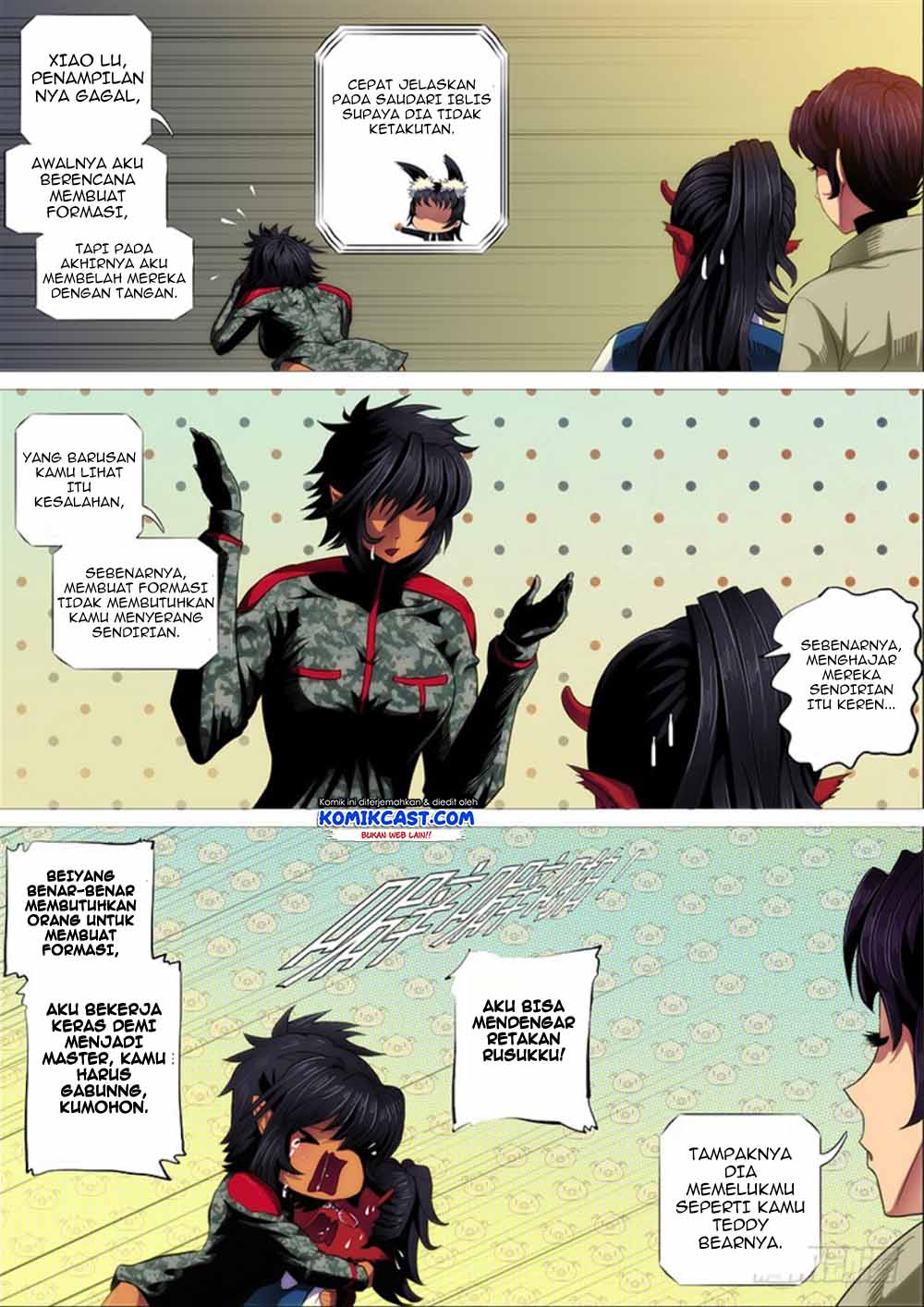Iron Ladies Chapter 287 Gambar 9