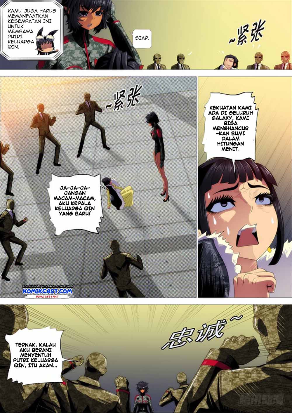 Iron Ladies Chapter 287 Gambar 10