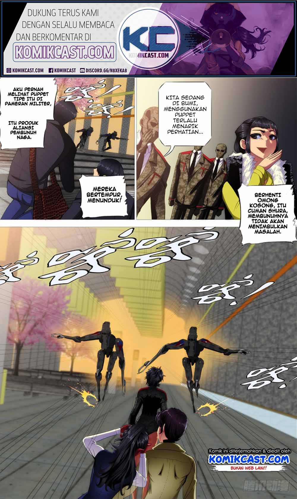 Manhua Iron Ladies Chapter 287 gambar nomor 2