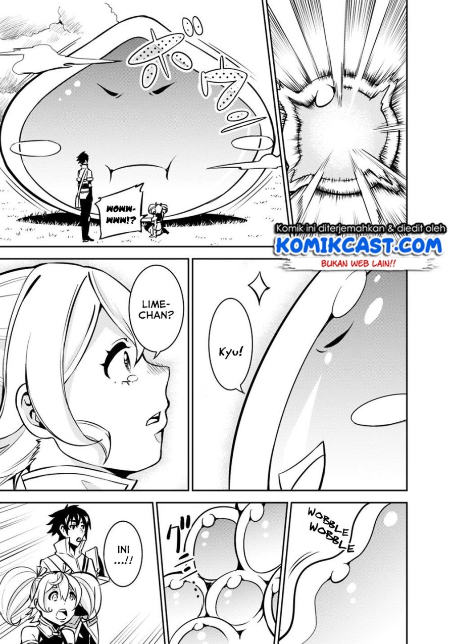 Shijou Saikyou no Mahou Kenshi, F Rank Boukensha ni Tensei Suru Chapter 11 Gambar 10