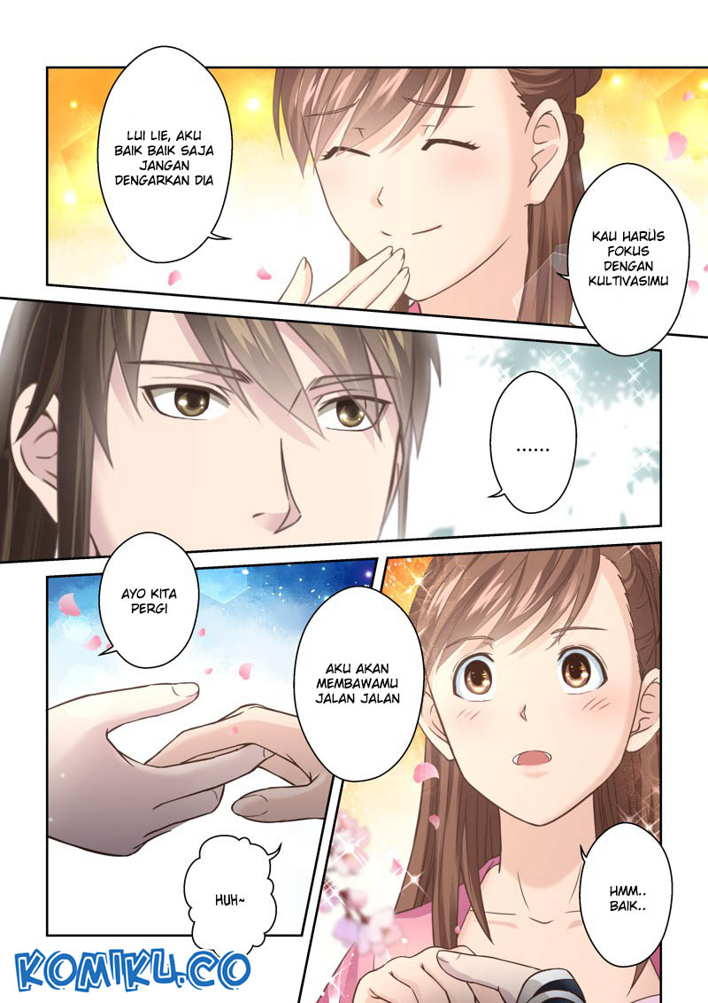 Holy Ancestor Chapter 135 Gambar 8