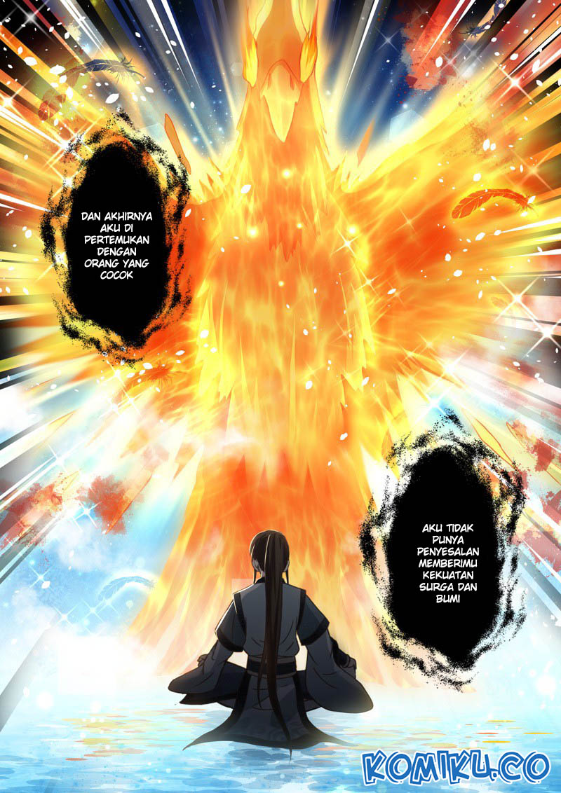 Manhua Holy Ancestor Chapter 135 gambar nomor 2