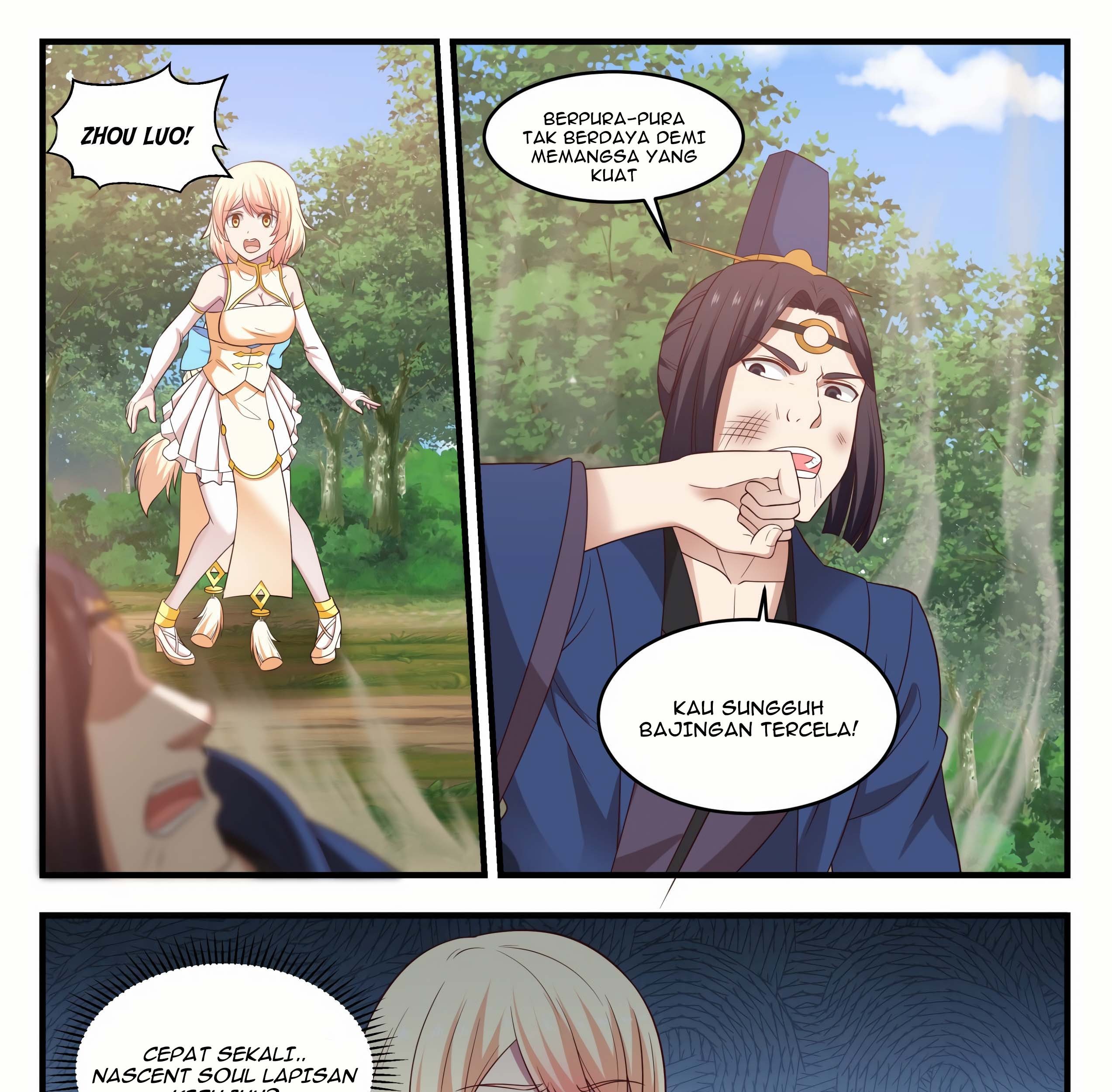 Martial Peak Part 1 Chapter 606 Gambar 11