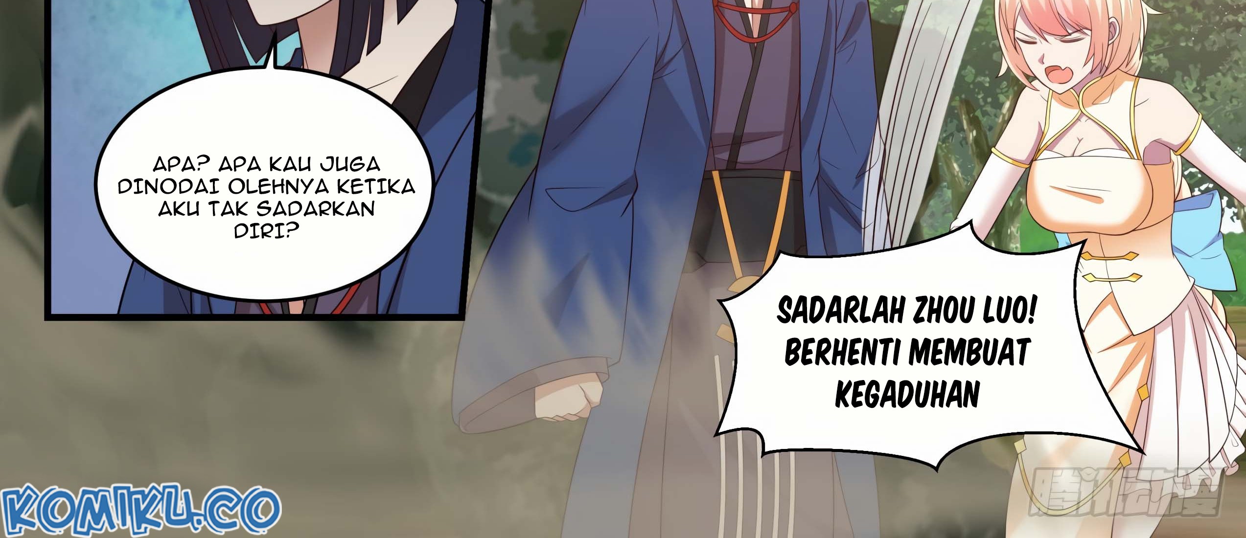 Martial Peak Part 1 Chapter 606 Gambar 14