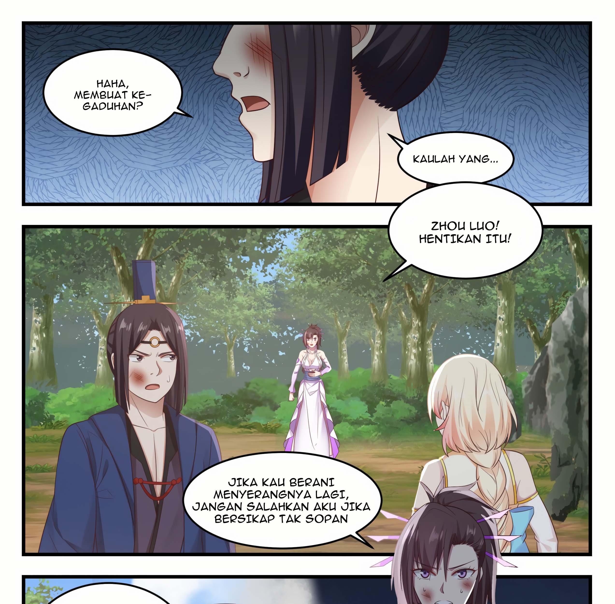 Martial Peak Part 1 Chapter 606 Gambar 15
