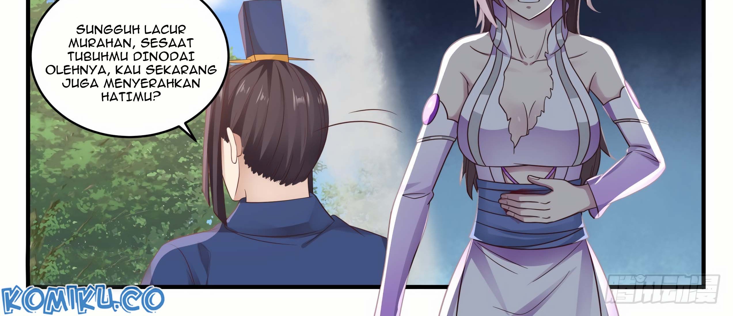 Martial Peak Part 1 Chapter 606 Gambar 16