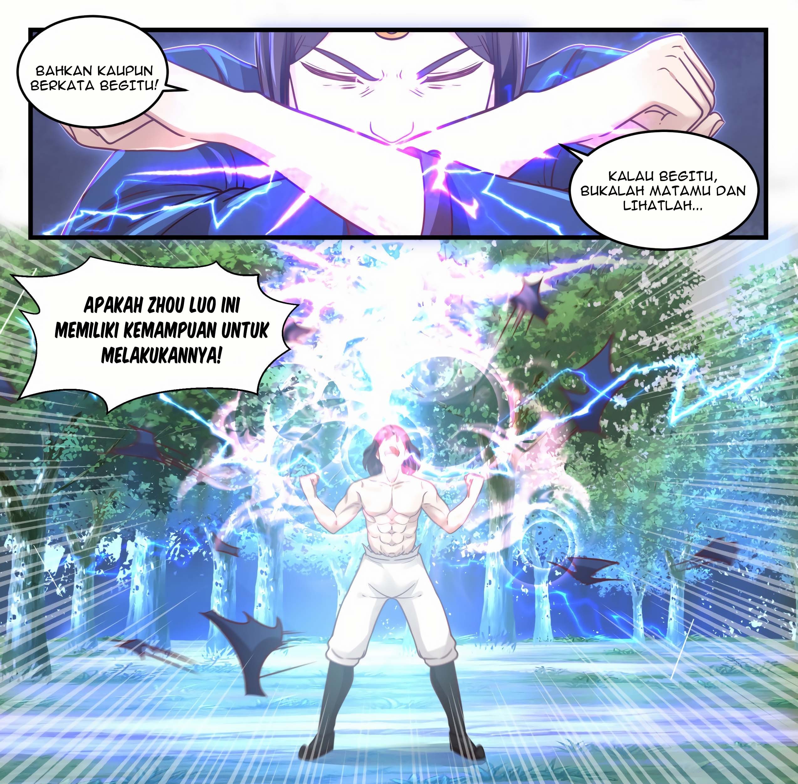 Martial Peak Part 1 Chapter 606 Gambar 19