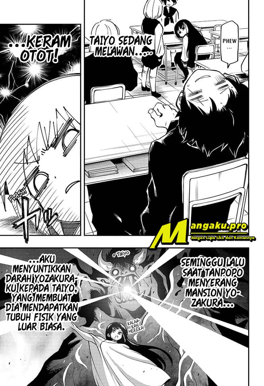 Mission: Yozakura Family Chapter 50 Gambar 4