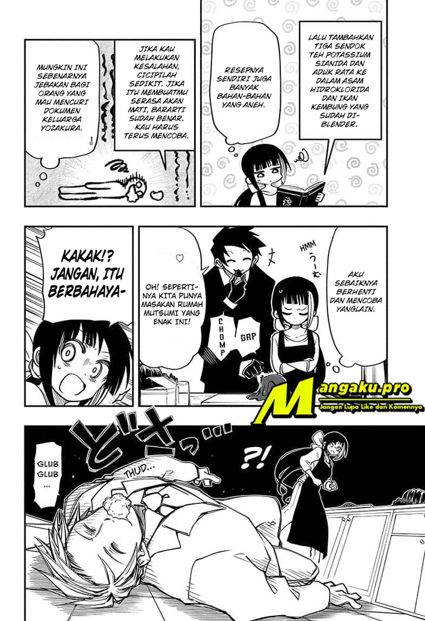 Mission: Yozakura Family Chapter 50 Gambar 9