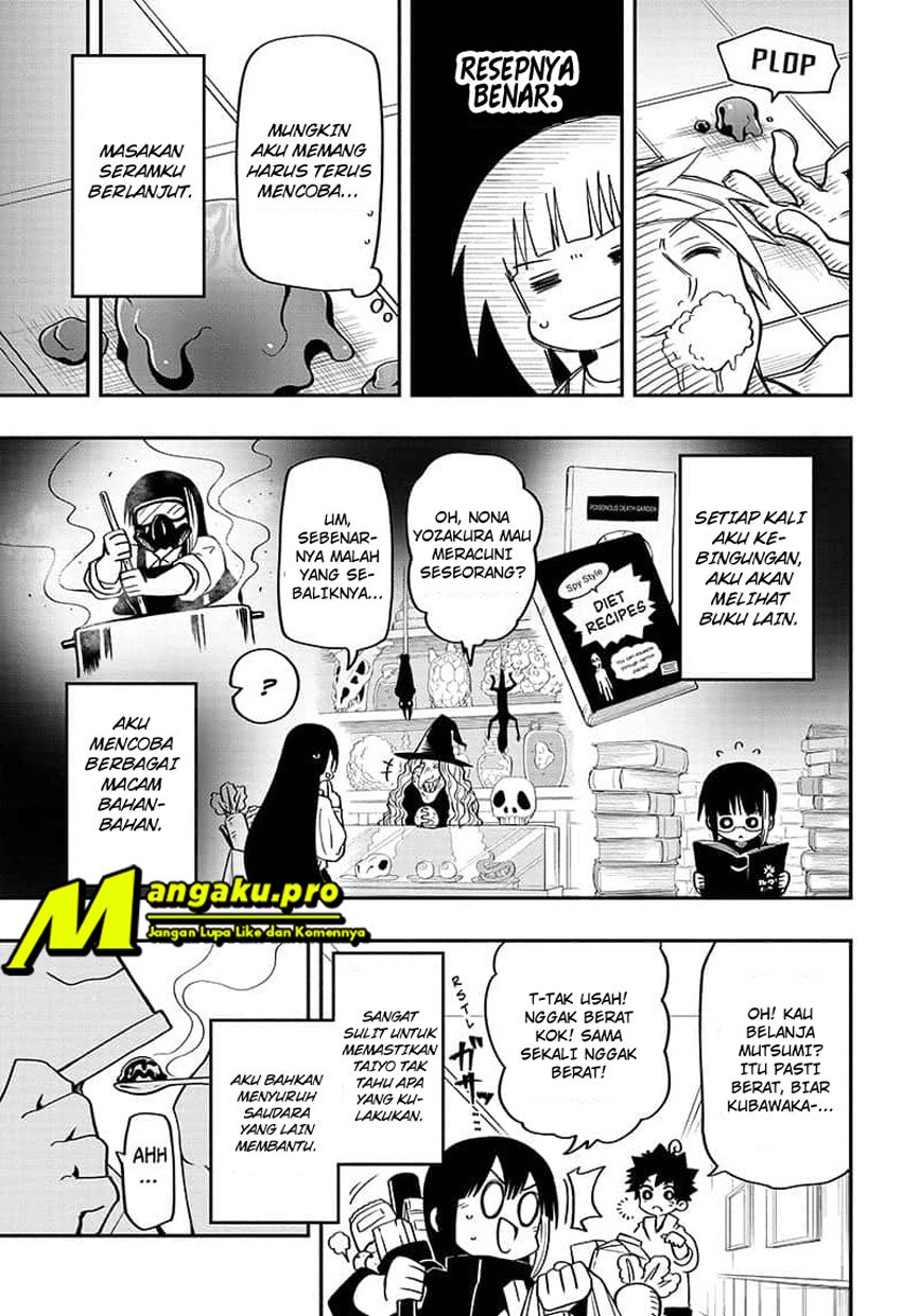 Mission: Yozakura Family Chapter 50 Gambar 10