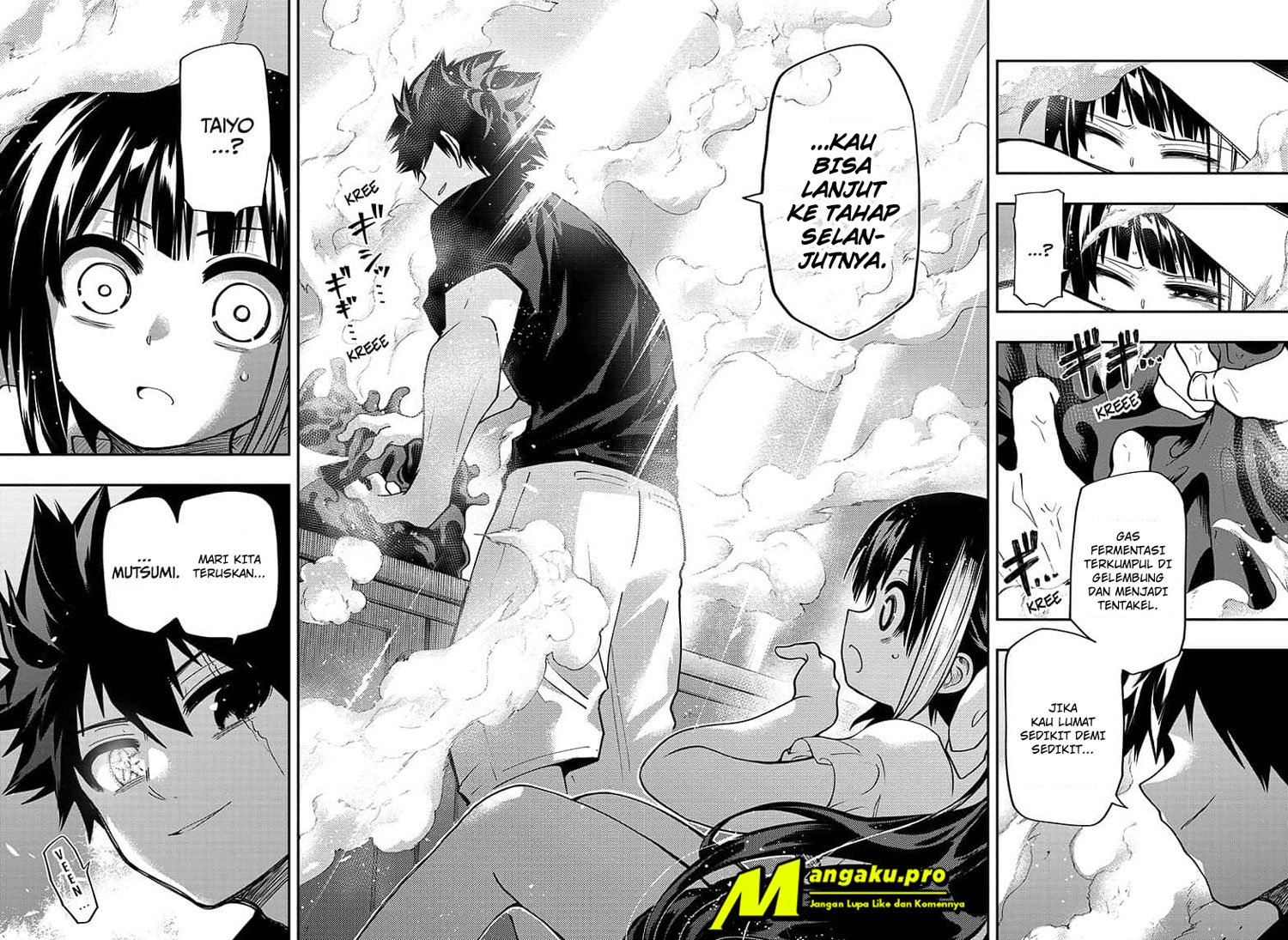 Mission: Yozakura Family Chapter 50 Gambar 15