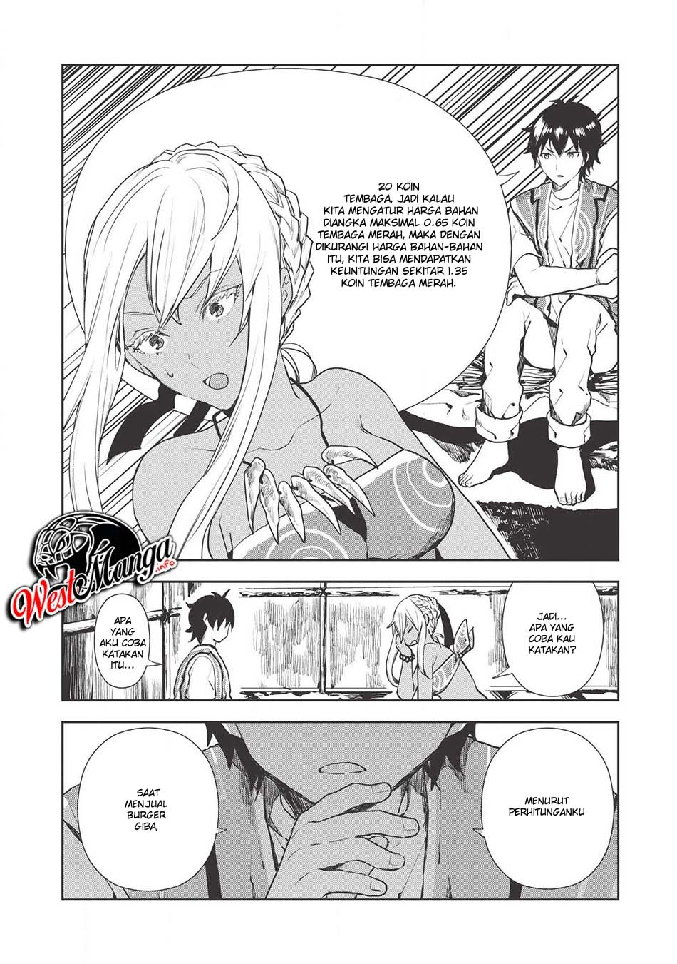 Isekai Ryouridou Chapter 20 Gambar 6
