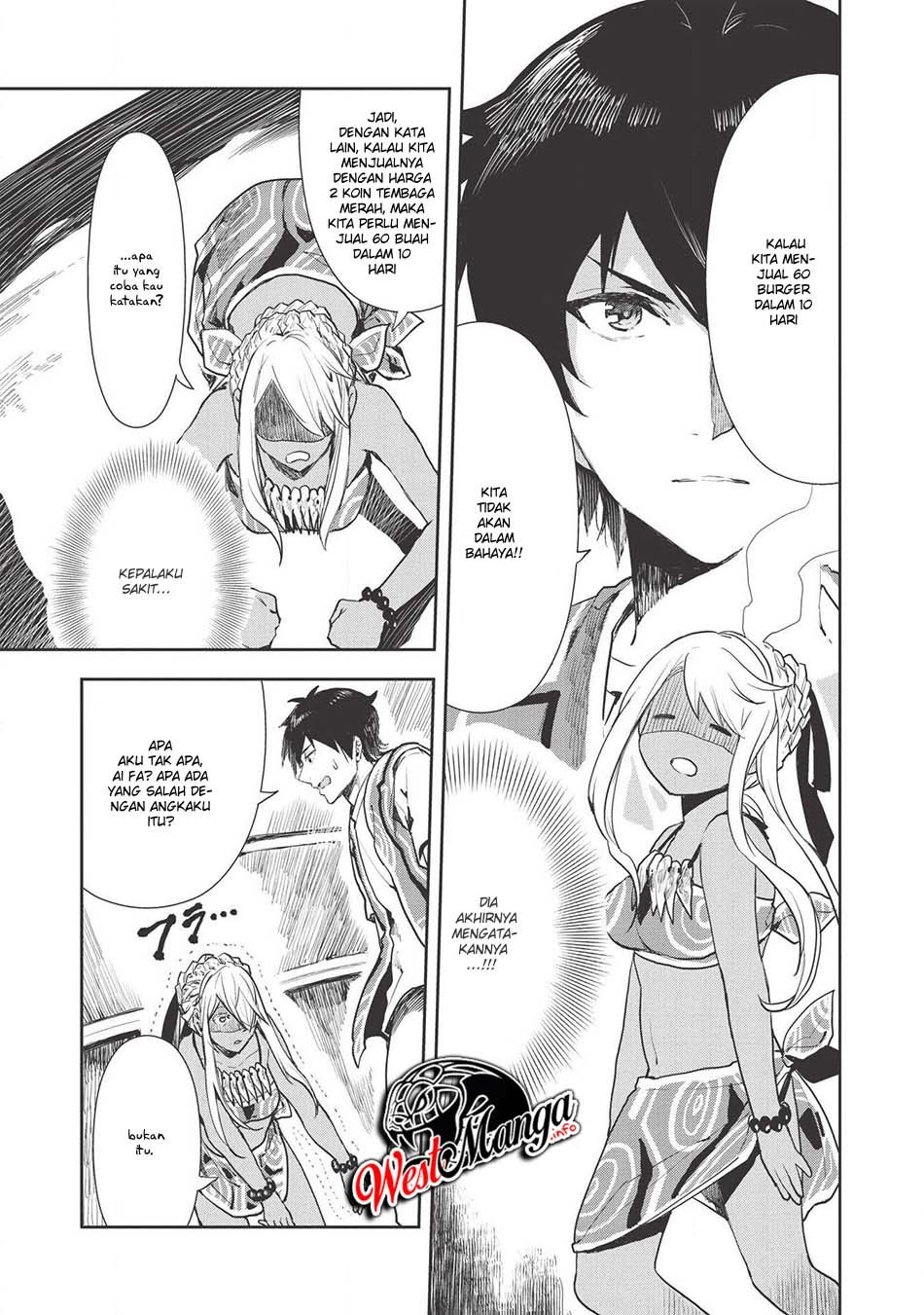 Isekai Ryouridou Chapter 20 Gambar 7