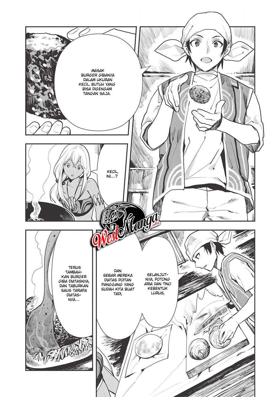 Isekai Ryouridou Chapter 20 Gambar 14