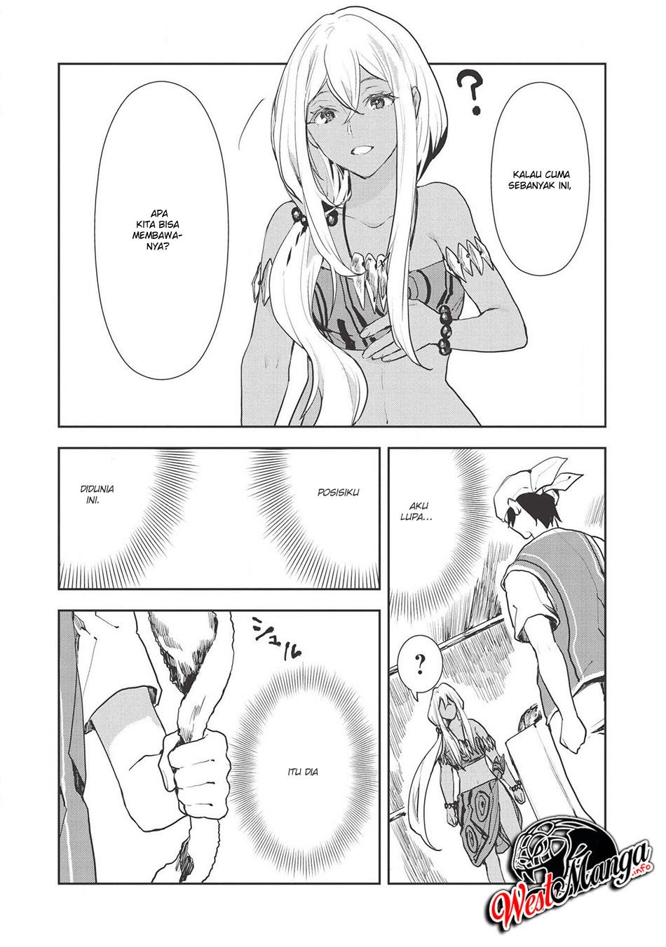 Isekai Ryouridou Chapter 20 Gambar 19