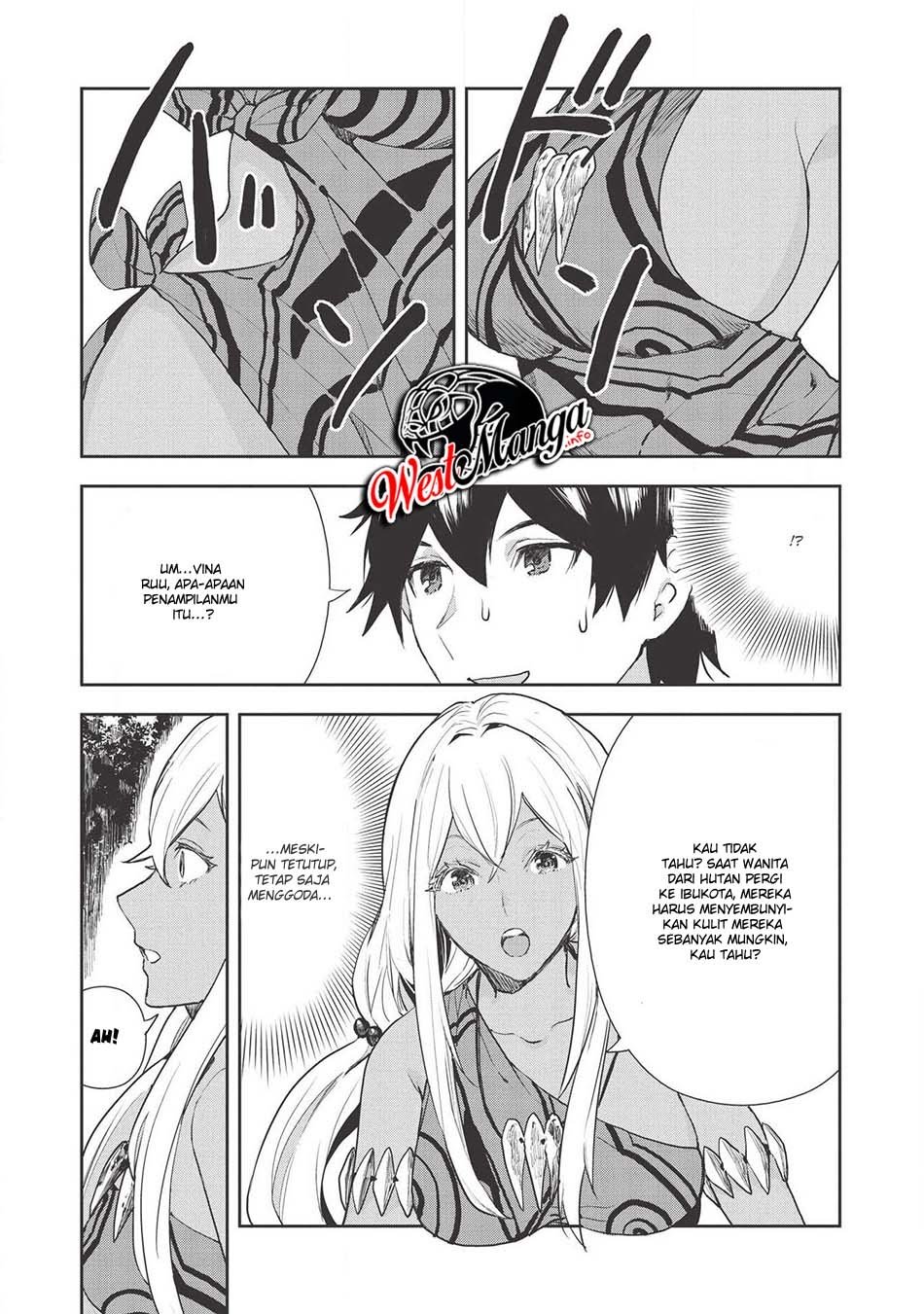 Isekai Ryouridou Chapter 20 Gambar 25