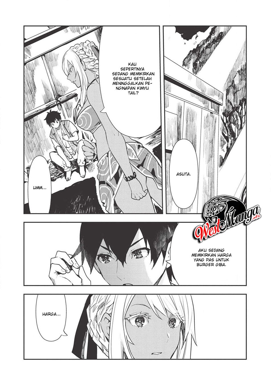 Isekai Ryouridou Chapter 20 Gambar 3