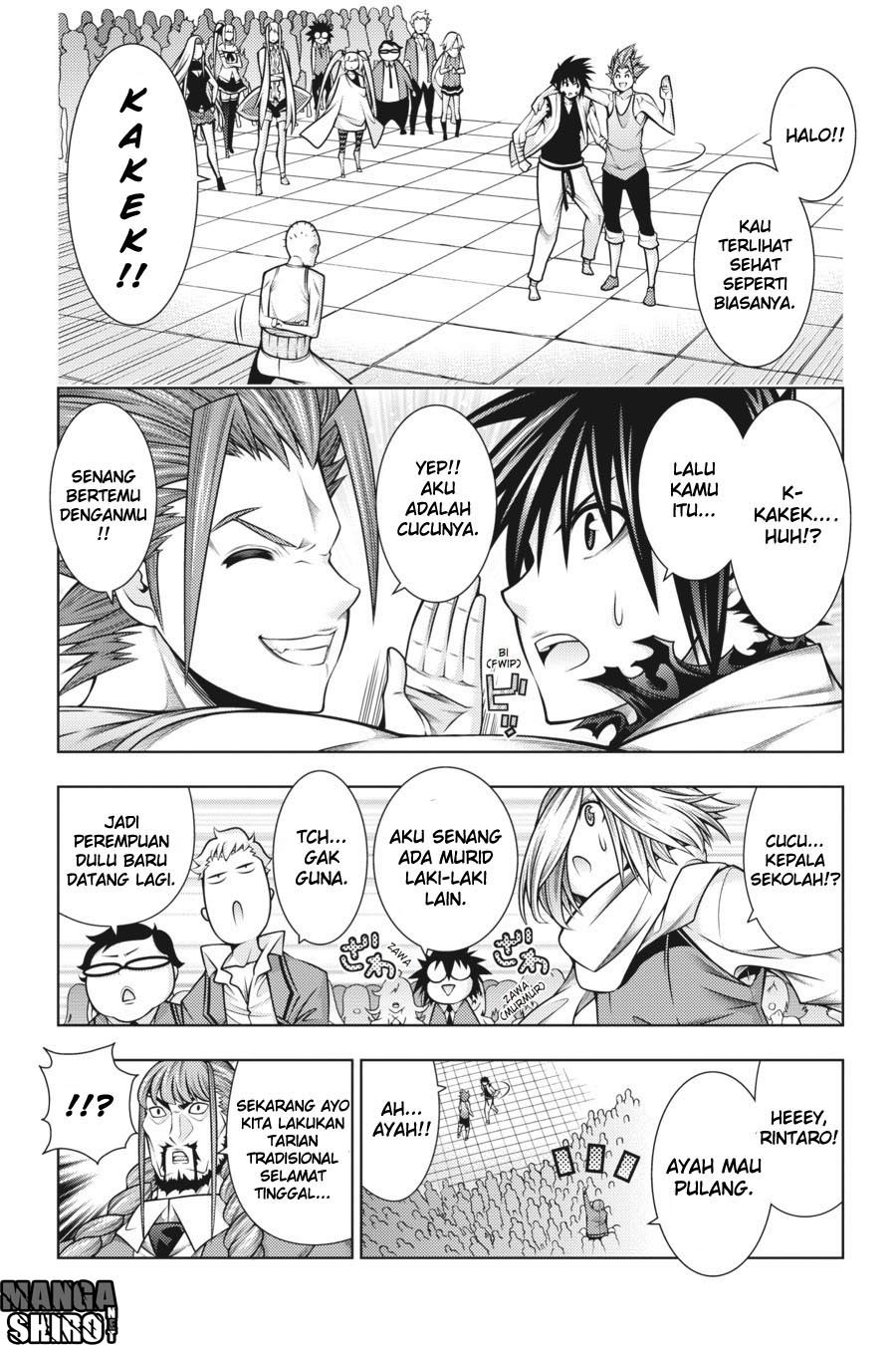 Dragons Rioting Chapter 43 Gambar 5