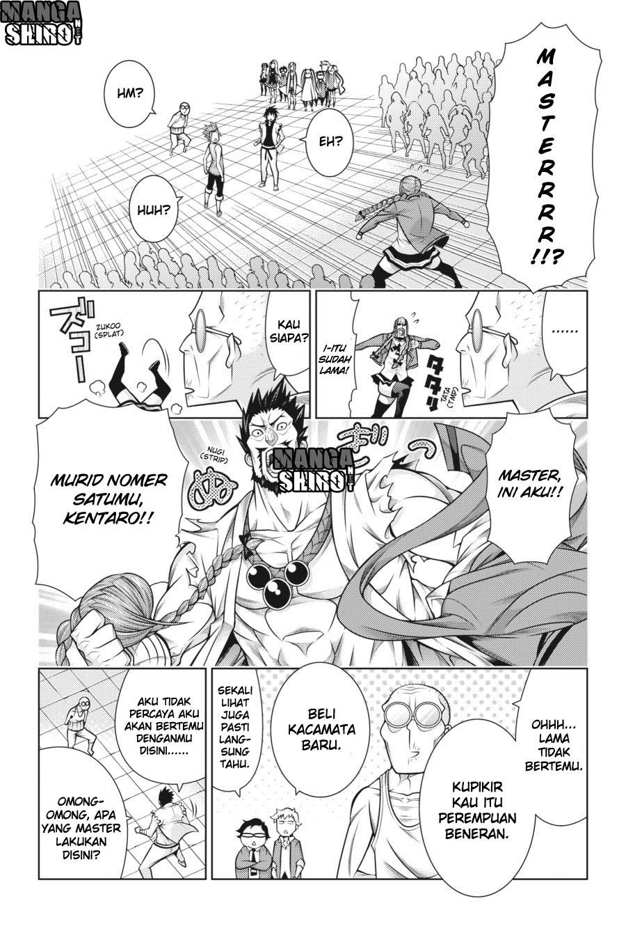 Dragons Rioting Chapter 43 Gambar 6