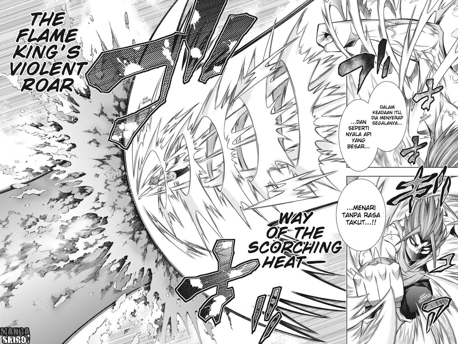 Dragons Rioting Chapter 43 Gambar 24