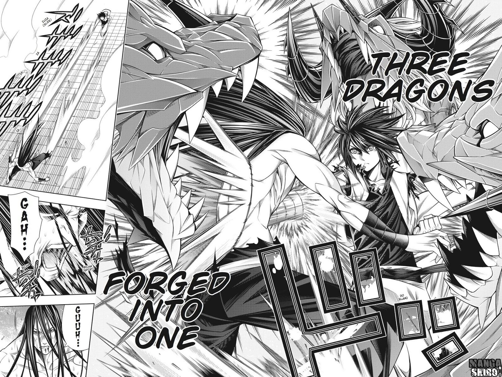 Dragons Rioting Chapter 42 Gambar 28