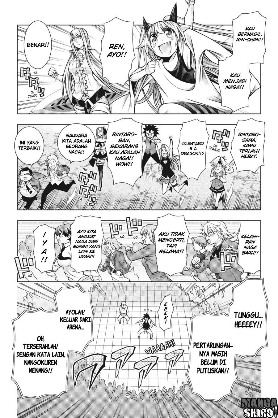 Dragons Rioting Chapter 42 Gambar 36
