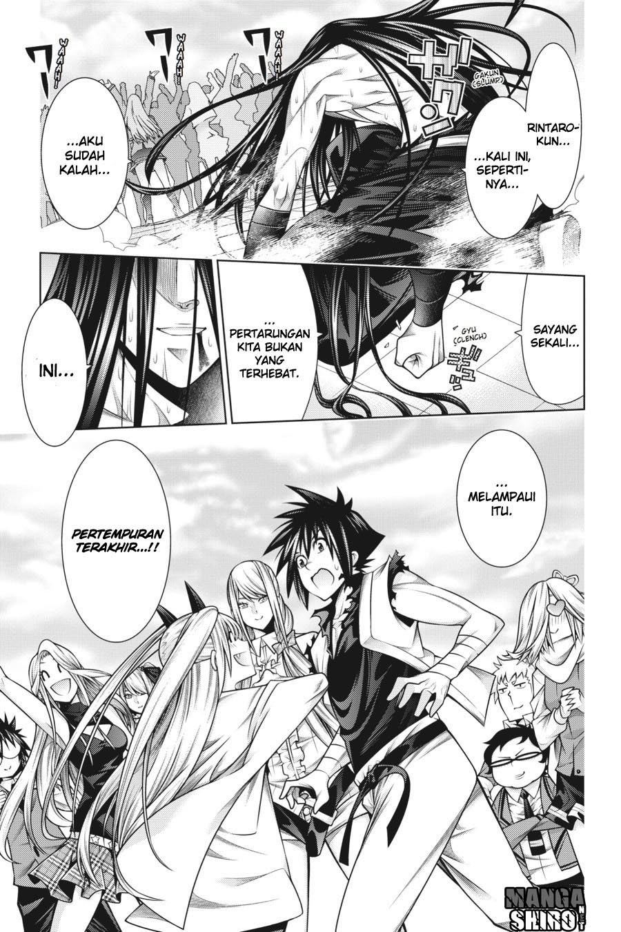 Dragons Rioting Chapter 42 Gambar 37