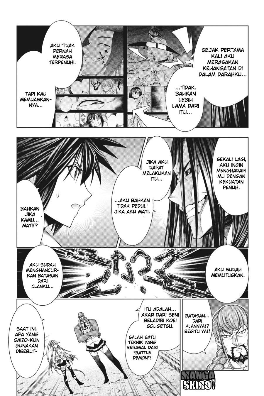 Dragons Rioting Chapter 41 Gambar 19
