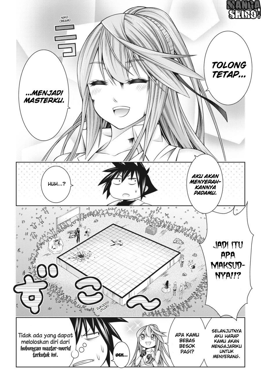 Dragons Rioting Chapter 40 Gambar 42