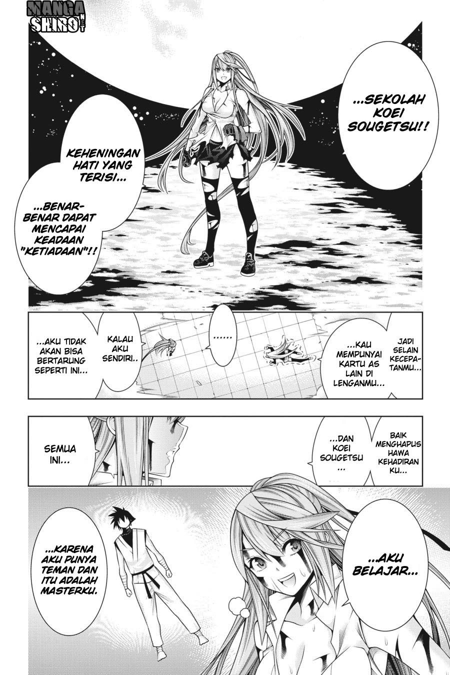 Dragons Rioting Chapter 40 Gambar 36