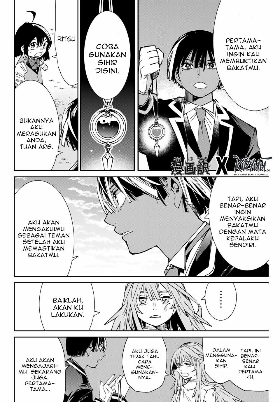 Reincarnated as an Aristocrat with an Appraisal Skill Chapter 10 Gambar 9