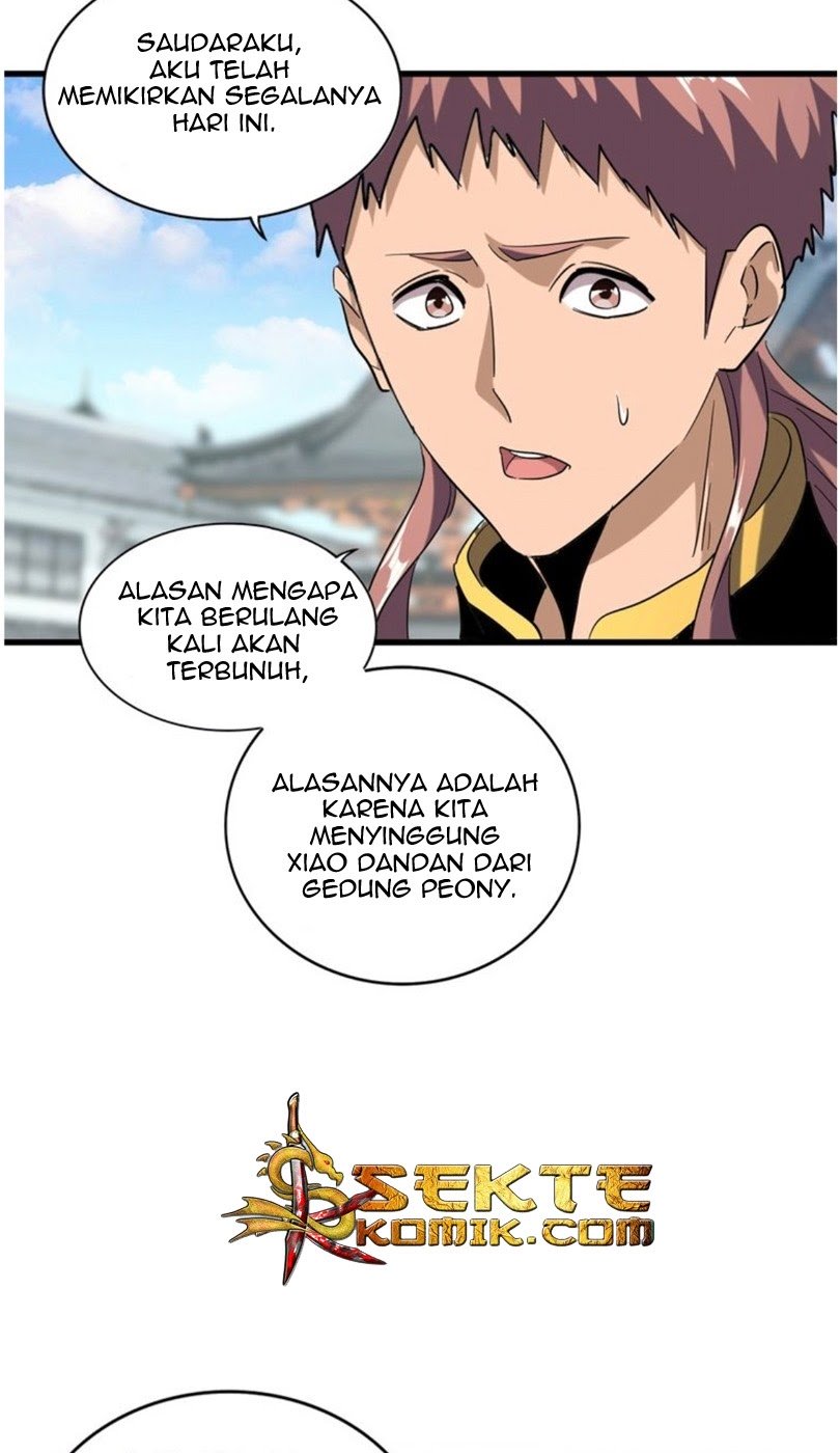 Magic Emperor Chapter 126 Gambar 51