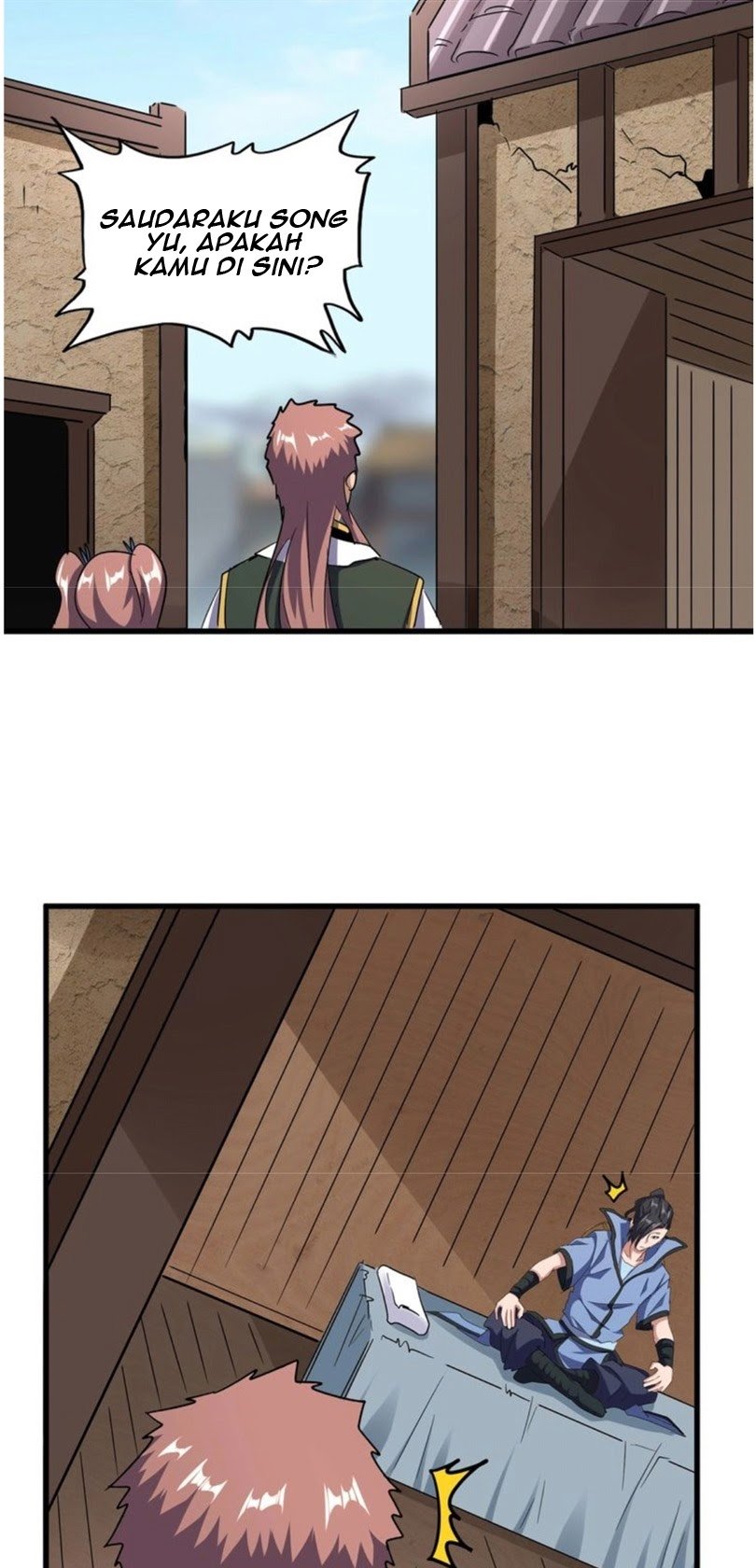 Magic Emperor Chapter 126 Gambar 13